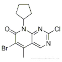 6-Bromo-2-chloro-8-cyclopentyl-5-methylpyrido[2,3-d]pyrimidin-7(8H)-one CAS No.:1016636-76-2 CAS 1016636-76-2